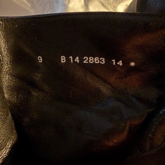 Robert Clergerie Black Leather Ankle Boots - Picture 4 of 6